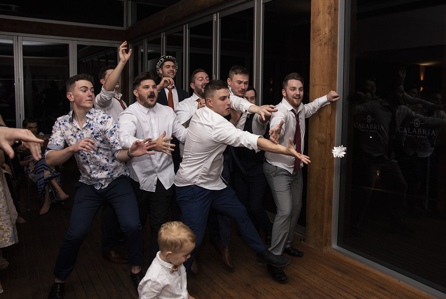 seppeltsfield winery wedding - tahlia & alex 89 Exciting Garter toss