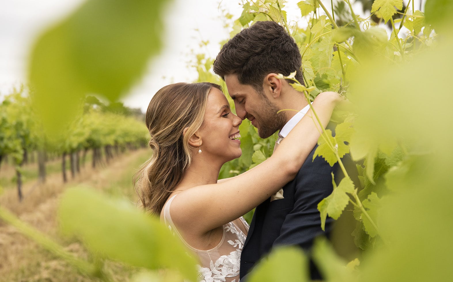 seppeltsfield winery wedding - tahlia & alex 63 Wedding Photo in Seppeltsfield winery vineyards