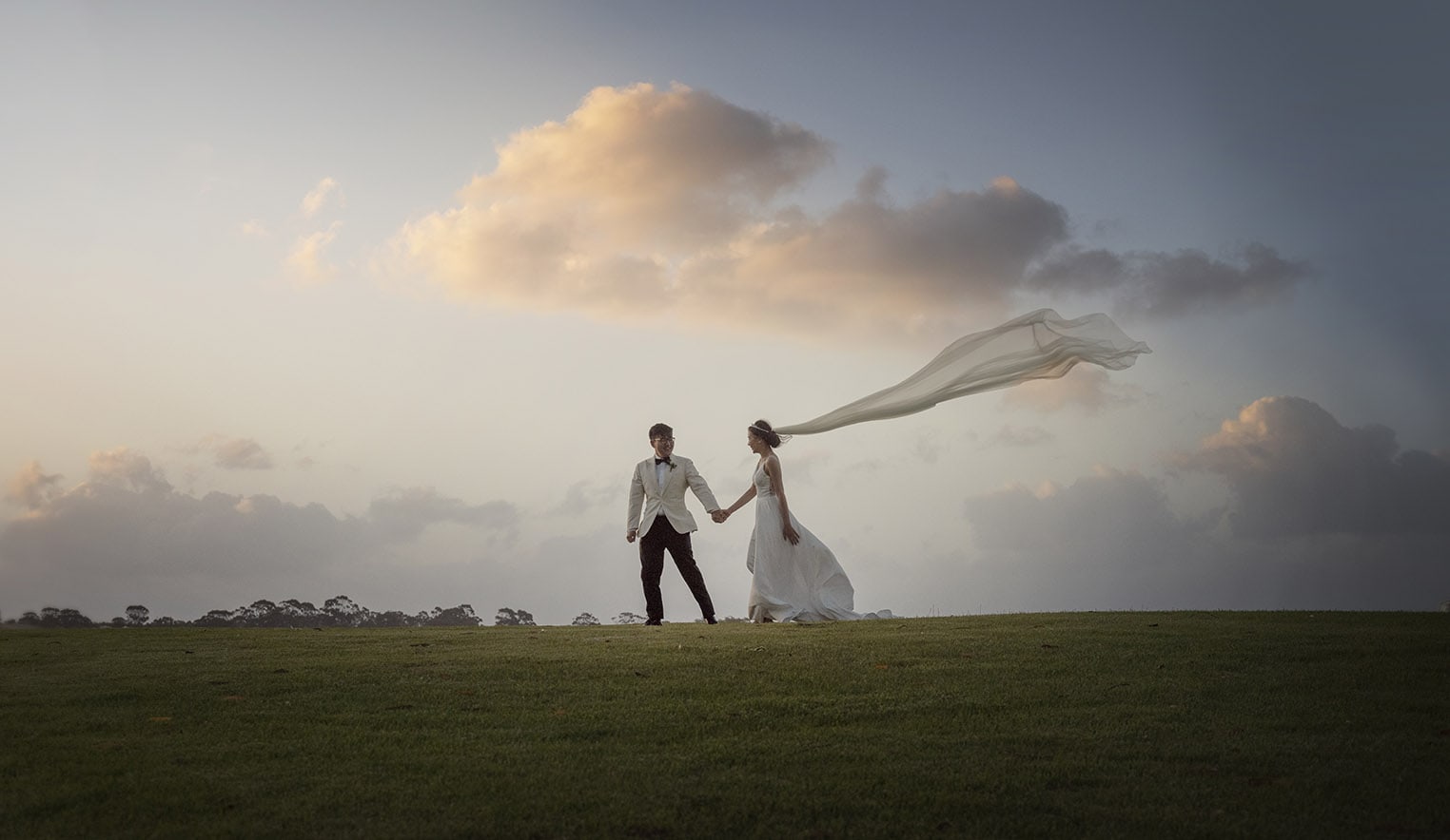 big list of mclaren vale wedding venues 9 Mollydooker Winery wedding photo