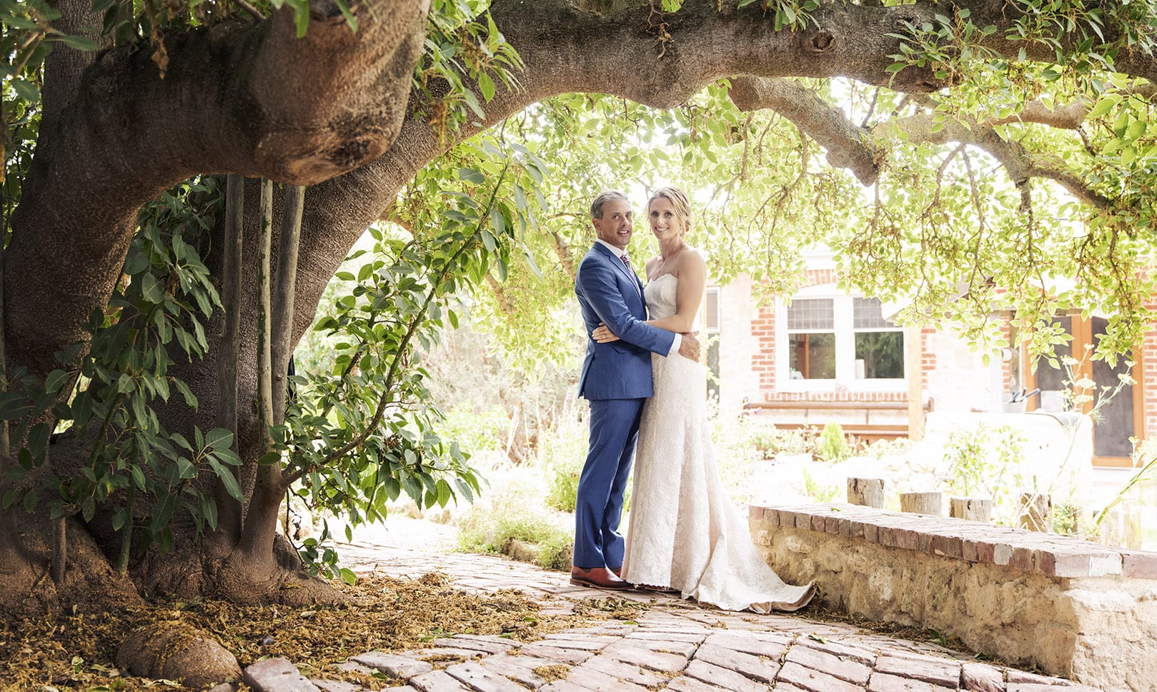 crabtree farm wedding - sarah & elten 39 Crabtree Farm wedding tree photo