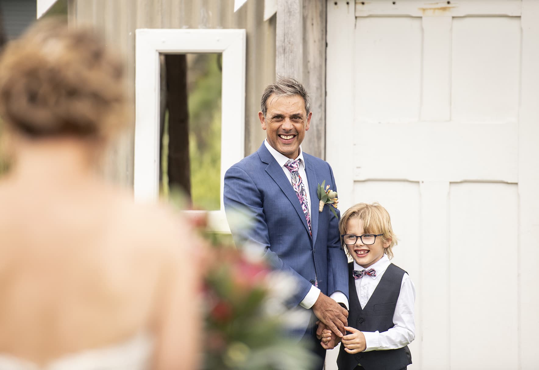 crabtree farm wedding - sarah & elten 11 Grooms first look at Crabtree farm