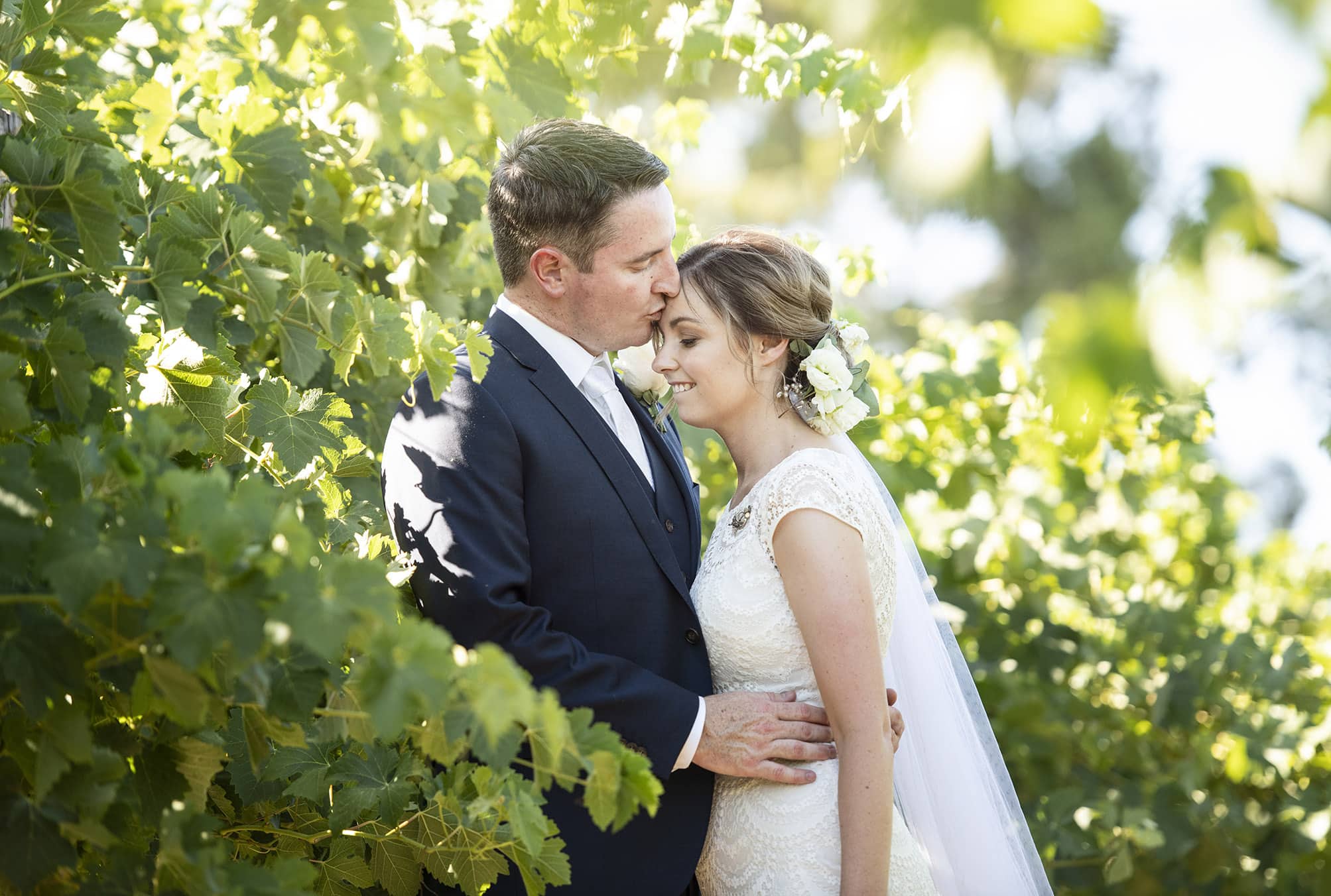 serafino wines wedding - claire & arron 64 hugs in the serafino wines vineyard