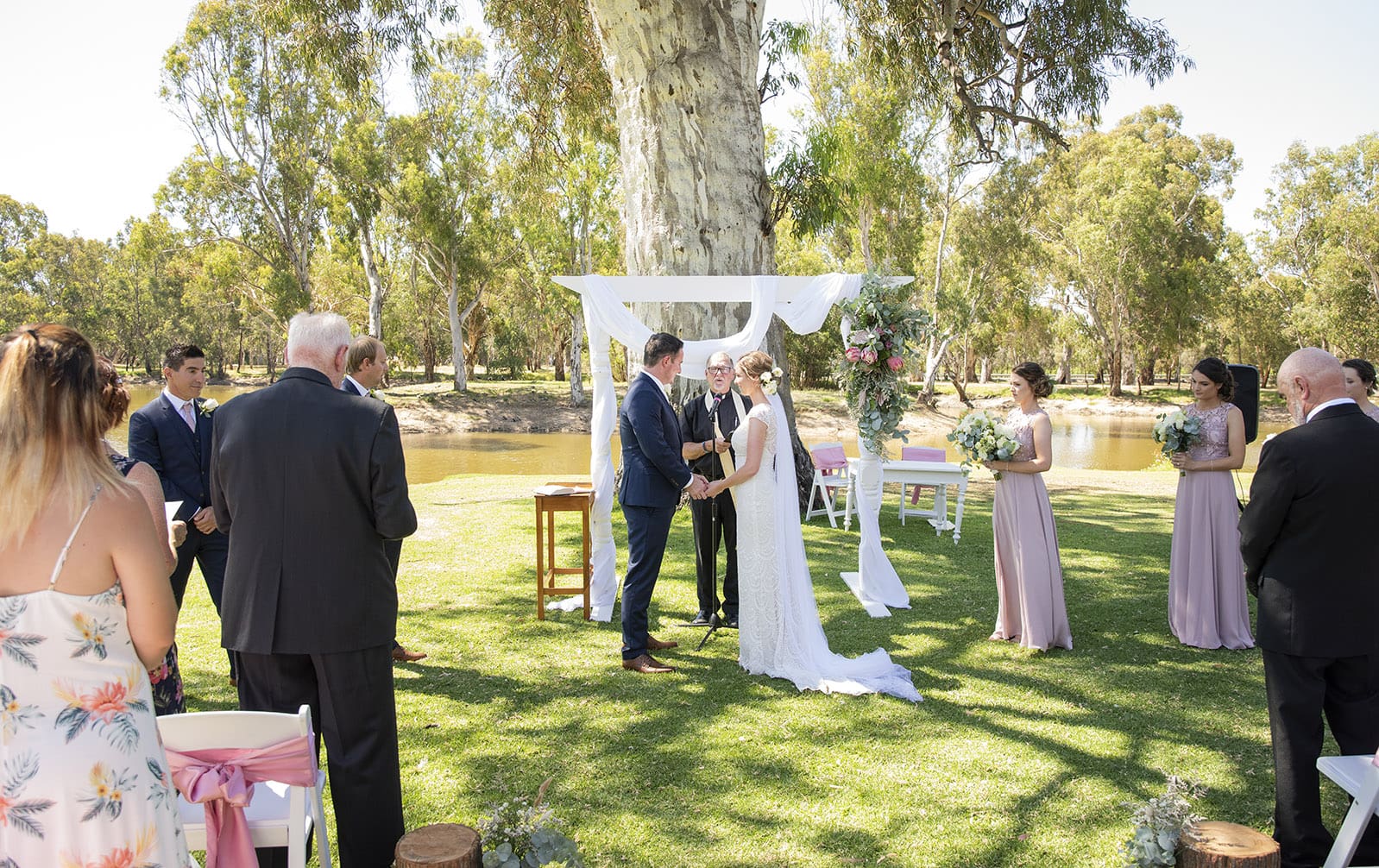 serafino wines wedding - claire & arron 39 Serafino wines wedding ceremony