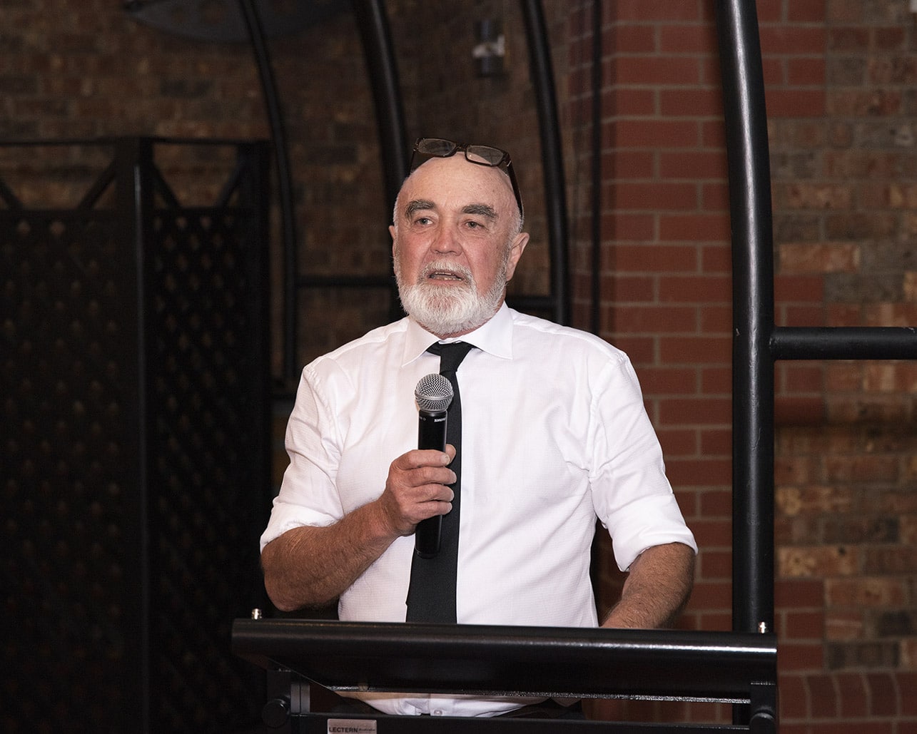 serafino wines wedding - claire & arron 72 Speech