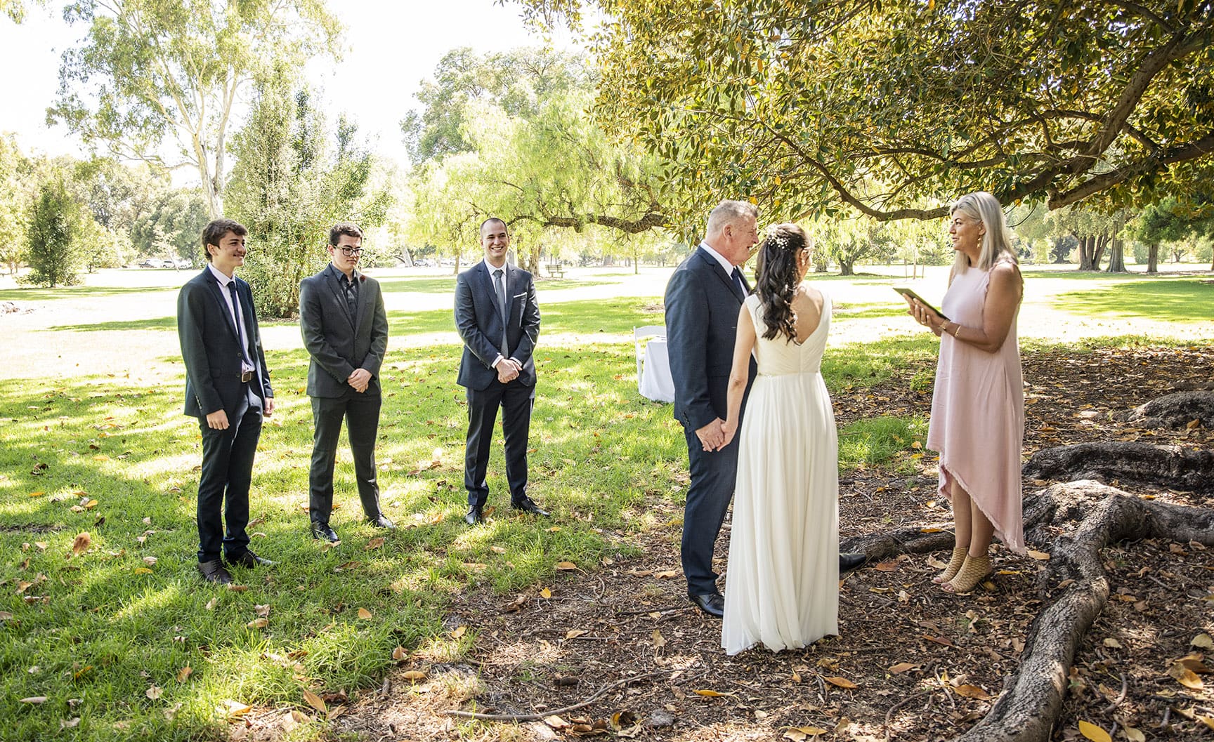 botanic park wedding - naz & peter 13 Adelaide Botanic Park Wedding Ceremony