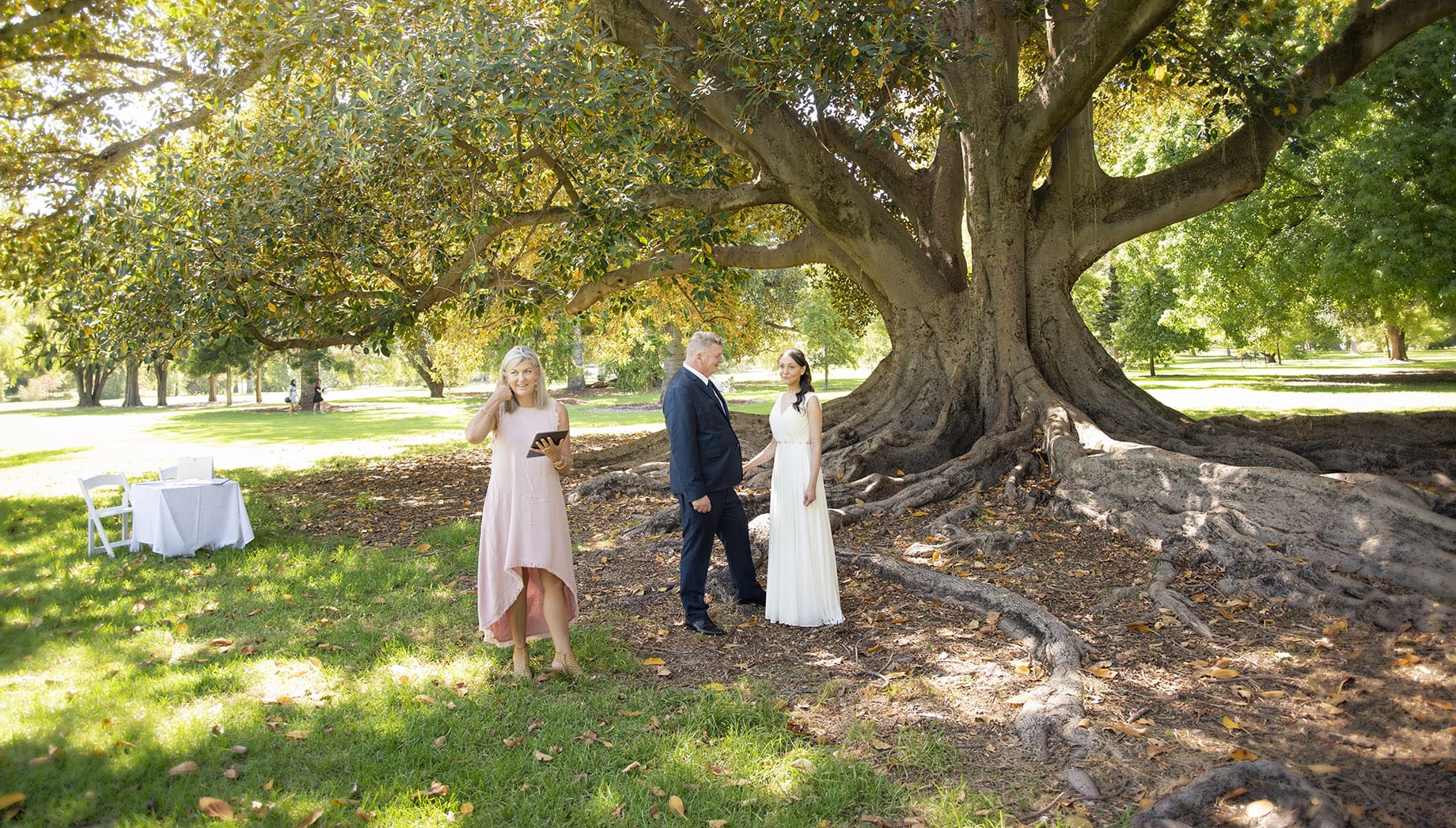 botanic park wedding - naz & peter 11 Botanic Park Wedding Ceremony
