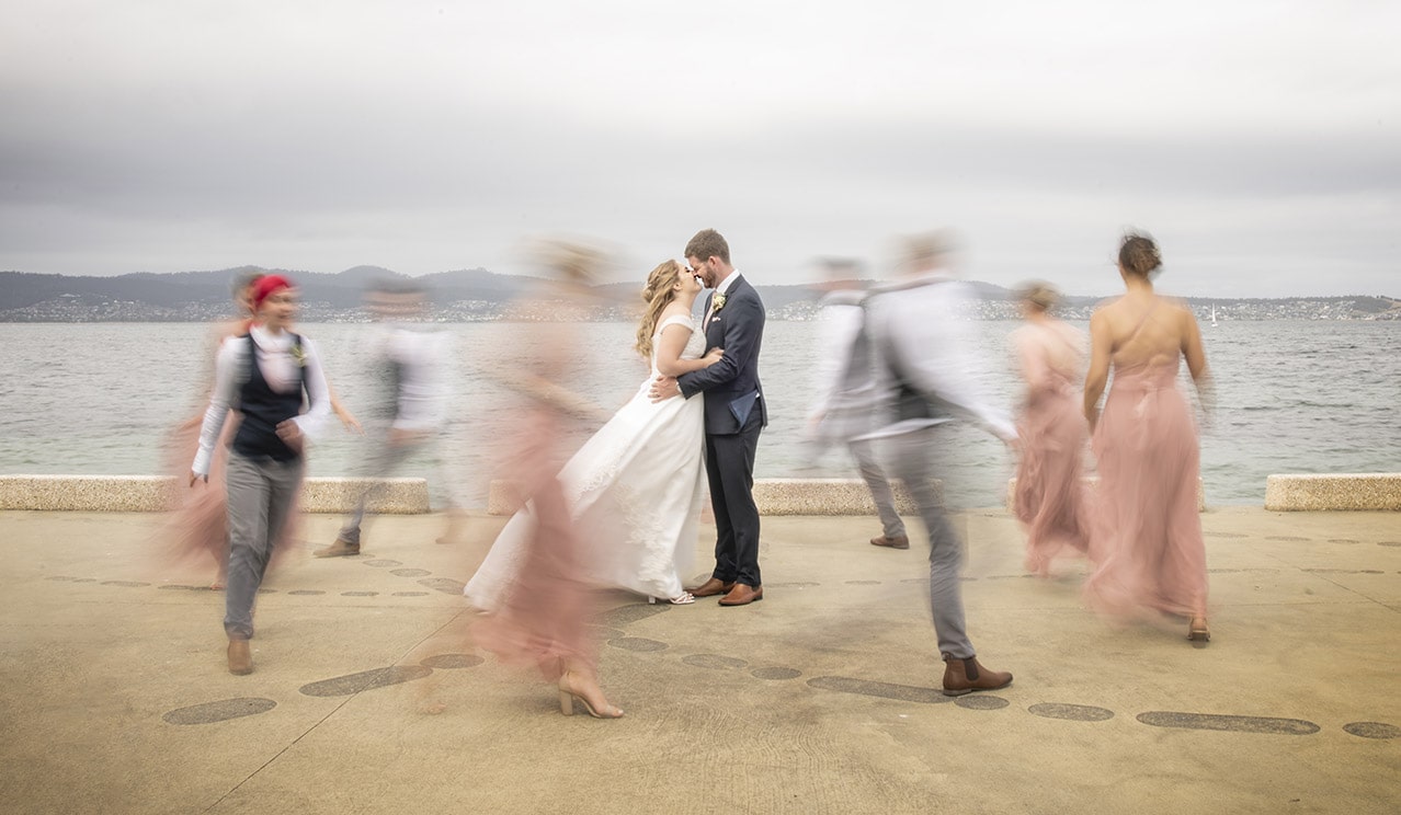 seagrass long point wedding - hobart - georgia & matt 66 Burred bridal party