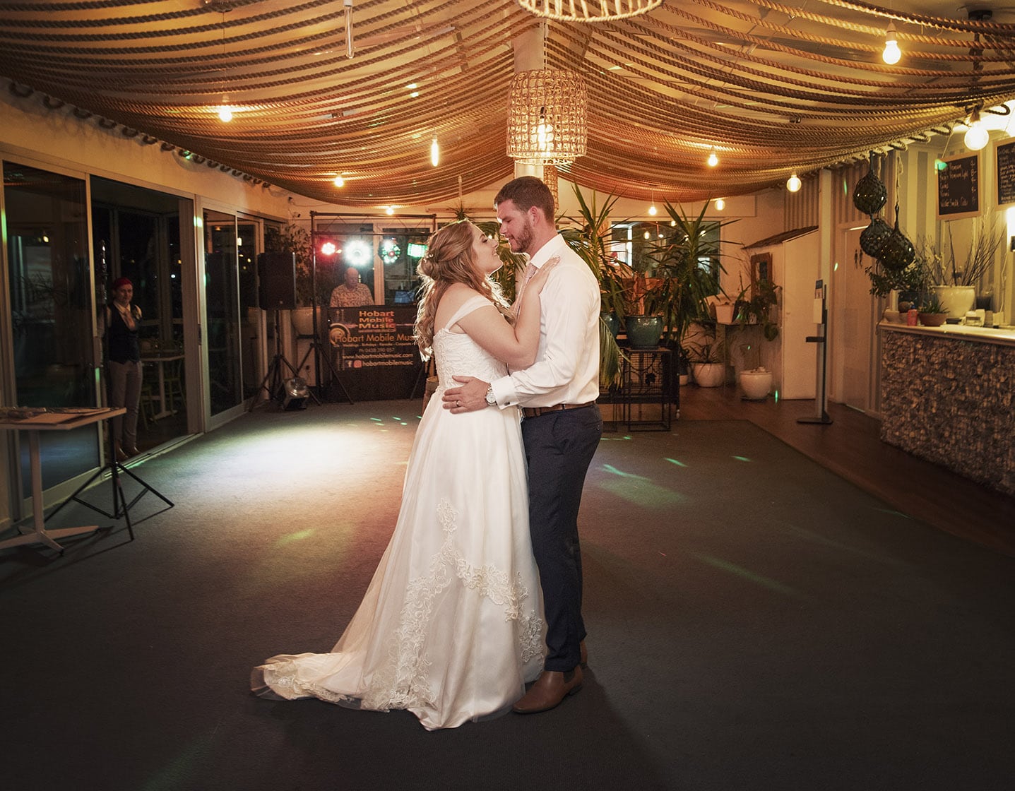seagrass long point wedding - hobart - georgia & matt 80 First dance at Seagrass Long Point wedding