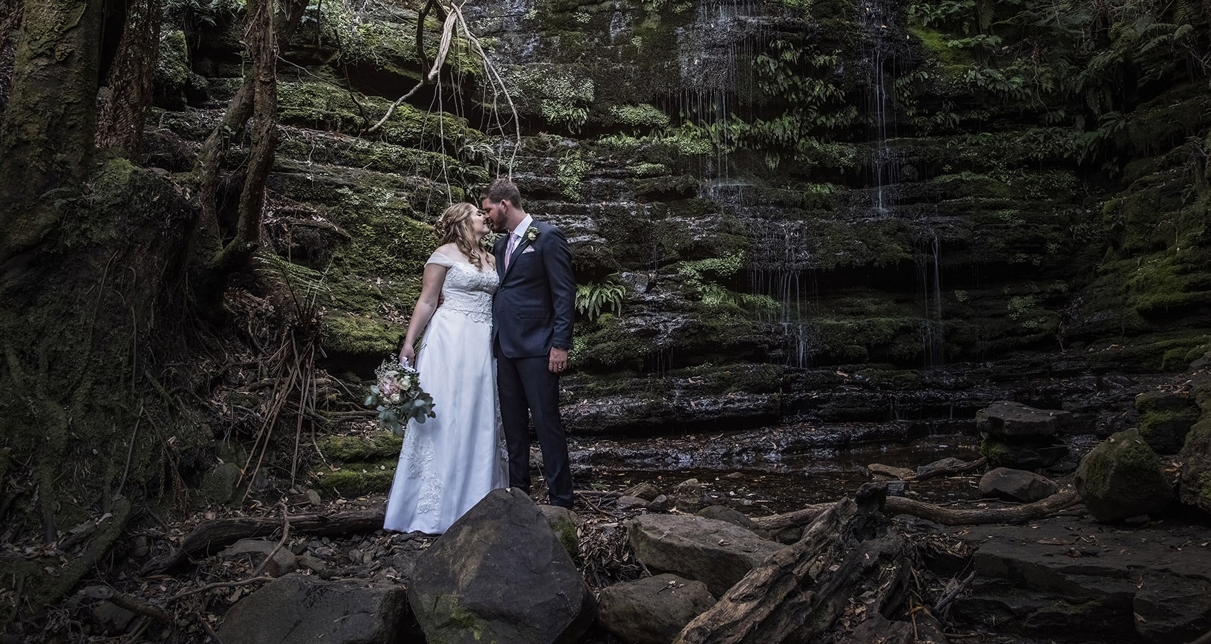 wedding photography hobart, tasmania by svenstudios 13 Hobart Cascade Falls wedding photography