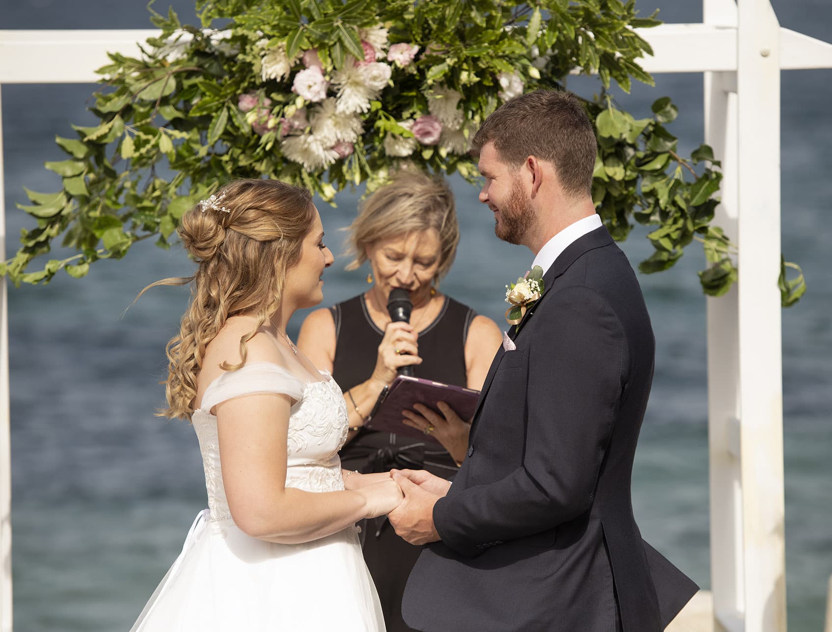 seagrass long point wedding - hobart - georgia & matt 57 Hobart wedding ceremony