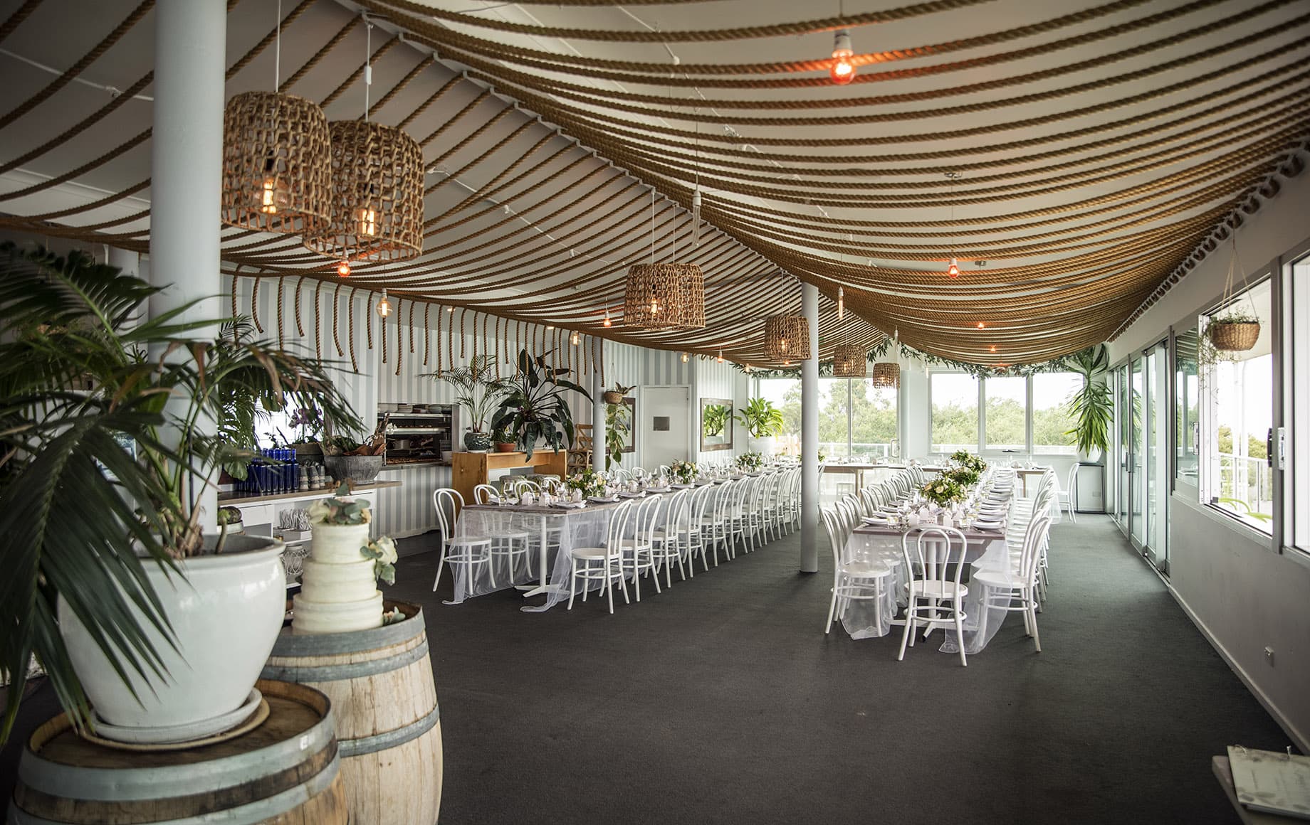 seagrass long point wedding - hobart - georgia & matt 72 Inside Seagrass Long Point Wedding Reception