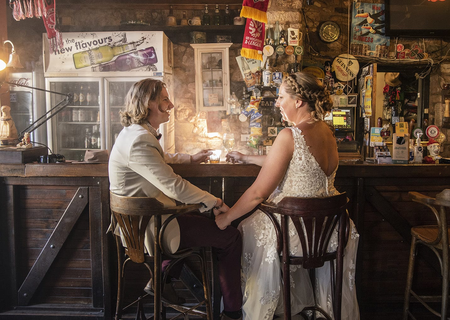 old oval estate wedding - suzie & jay 101 Three Brothers Arms Wedding Photo
