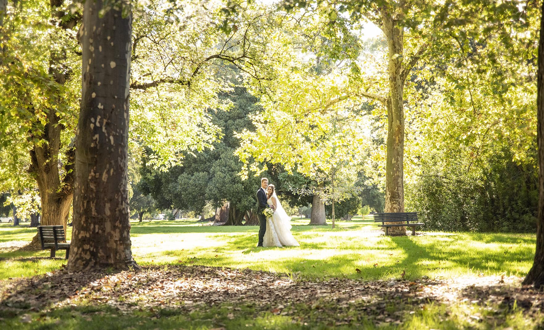 national wine center wedding - pat & kat 165 Botanic Park wedding photo