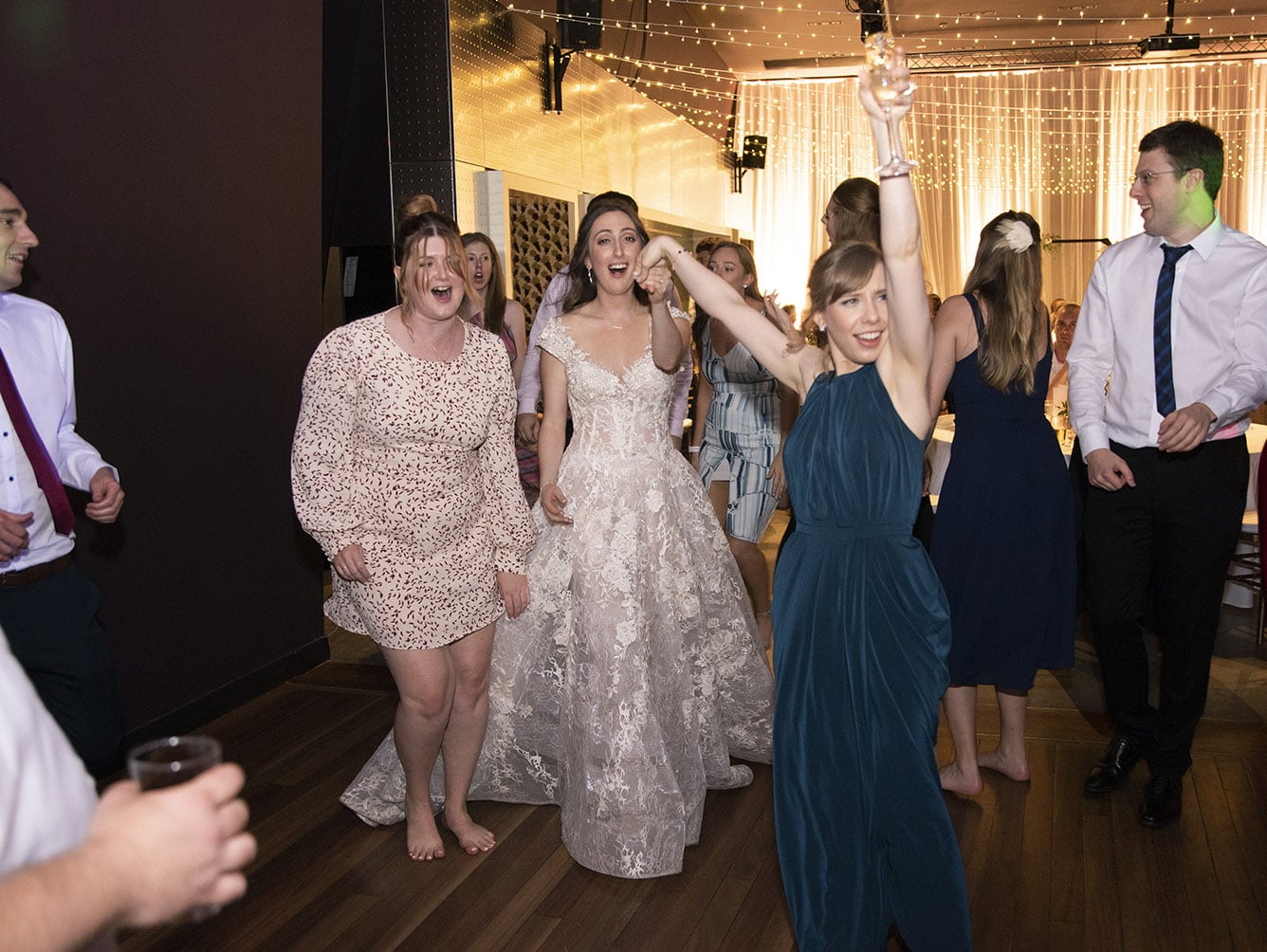 national wine center wedding - pat & kat 193 Getting the bride to dance more