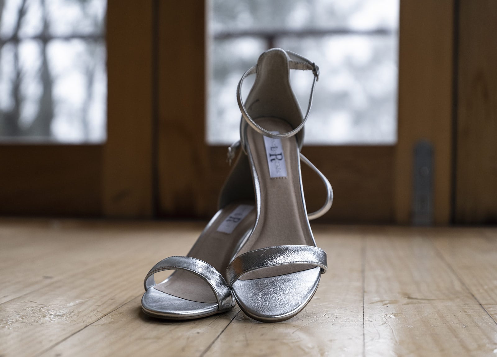 mount lofty house wedding - katrina & lucas 12 bridal shoes on the ground