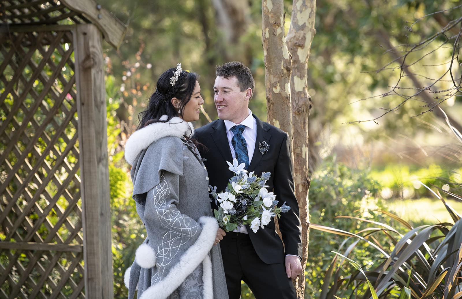 mount torrens hotel wedding - clare & craig 67 bride and groom together