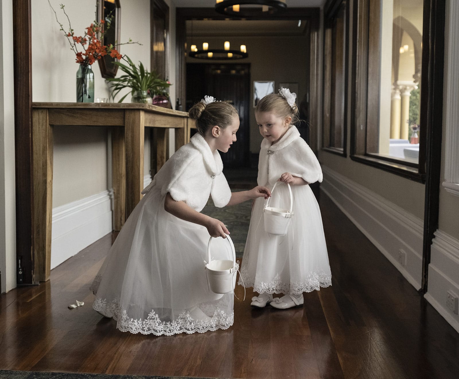 mount lofty house wedding - katrina & lucas 28 Flower girls