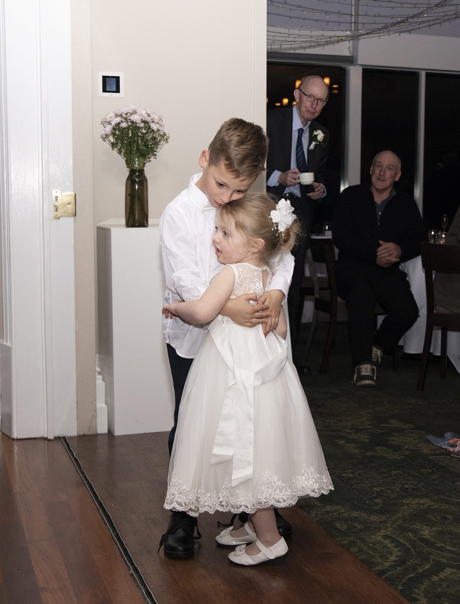 mount lofty house wedding - katrina & lucas 68 Kids having their own little dance