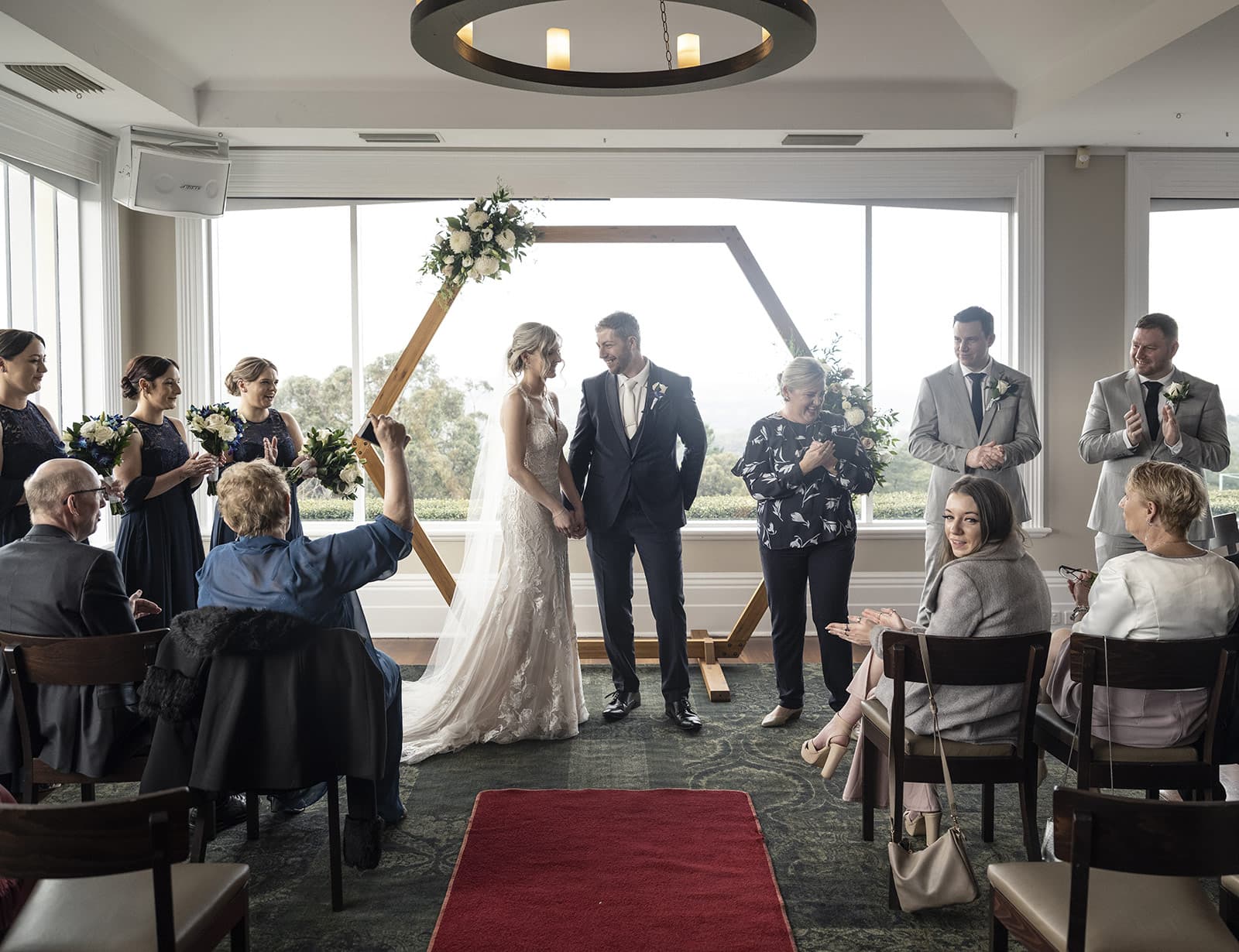 mount lofty house wedding - katrina & lucas 41 Mount Lofty House wedding ceremony