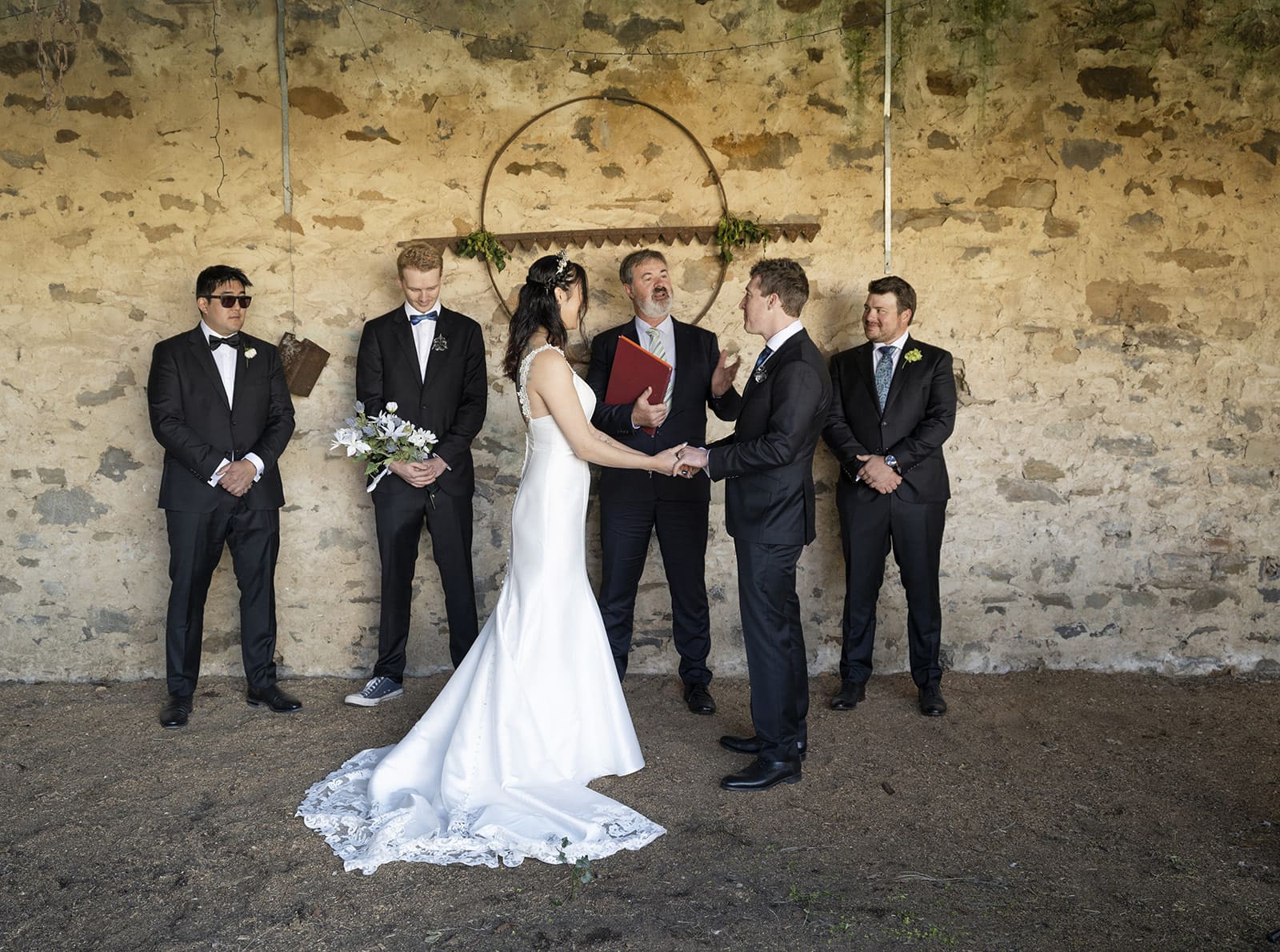 mount torrens hotel wedding - clare & craig 45 Mount Torrens Hotel wedding ceremony
