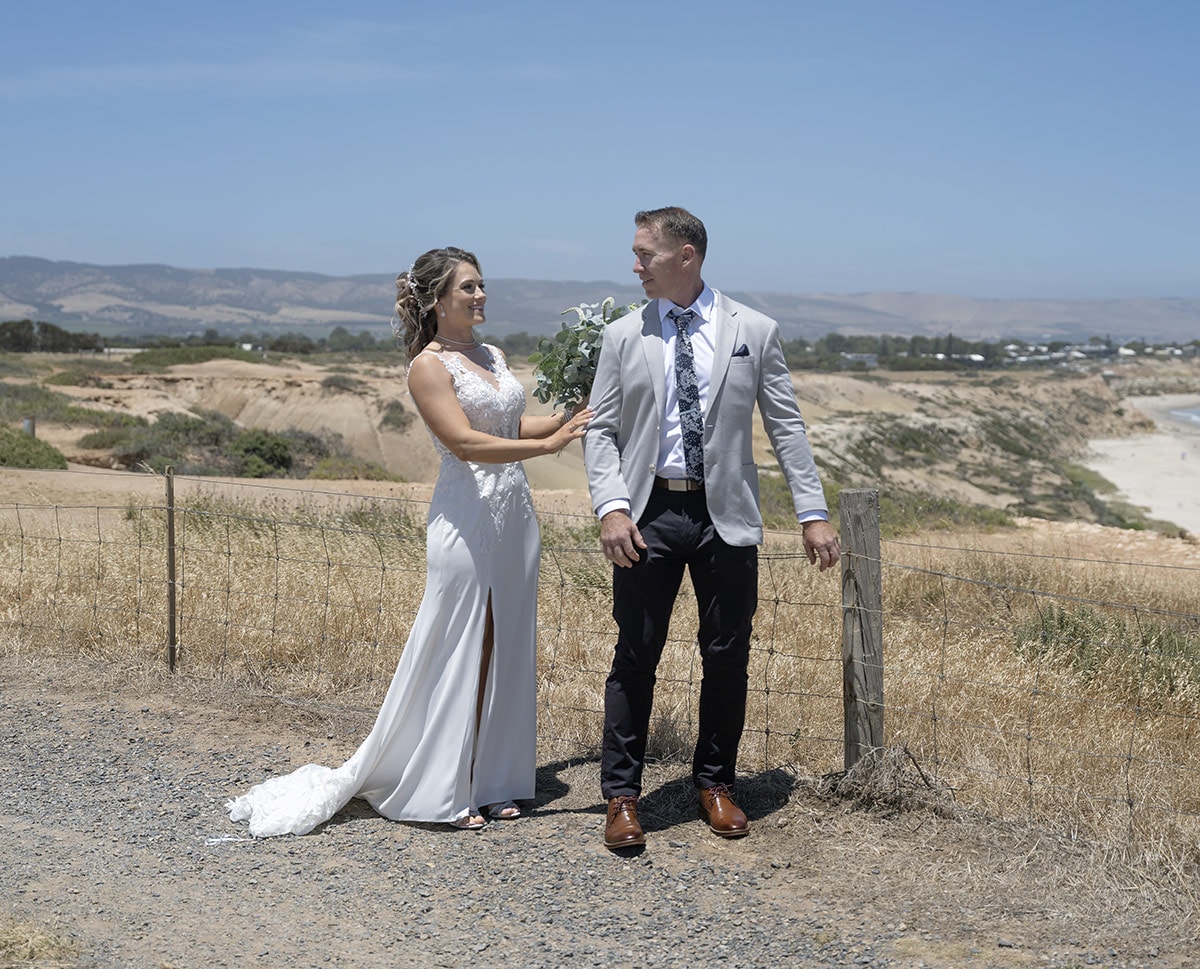 big easy radio wedding - leanne & evan 12 Bridal first look