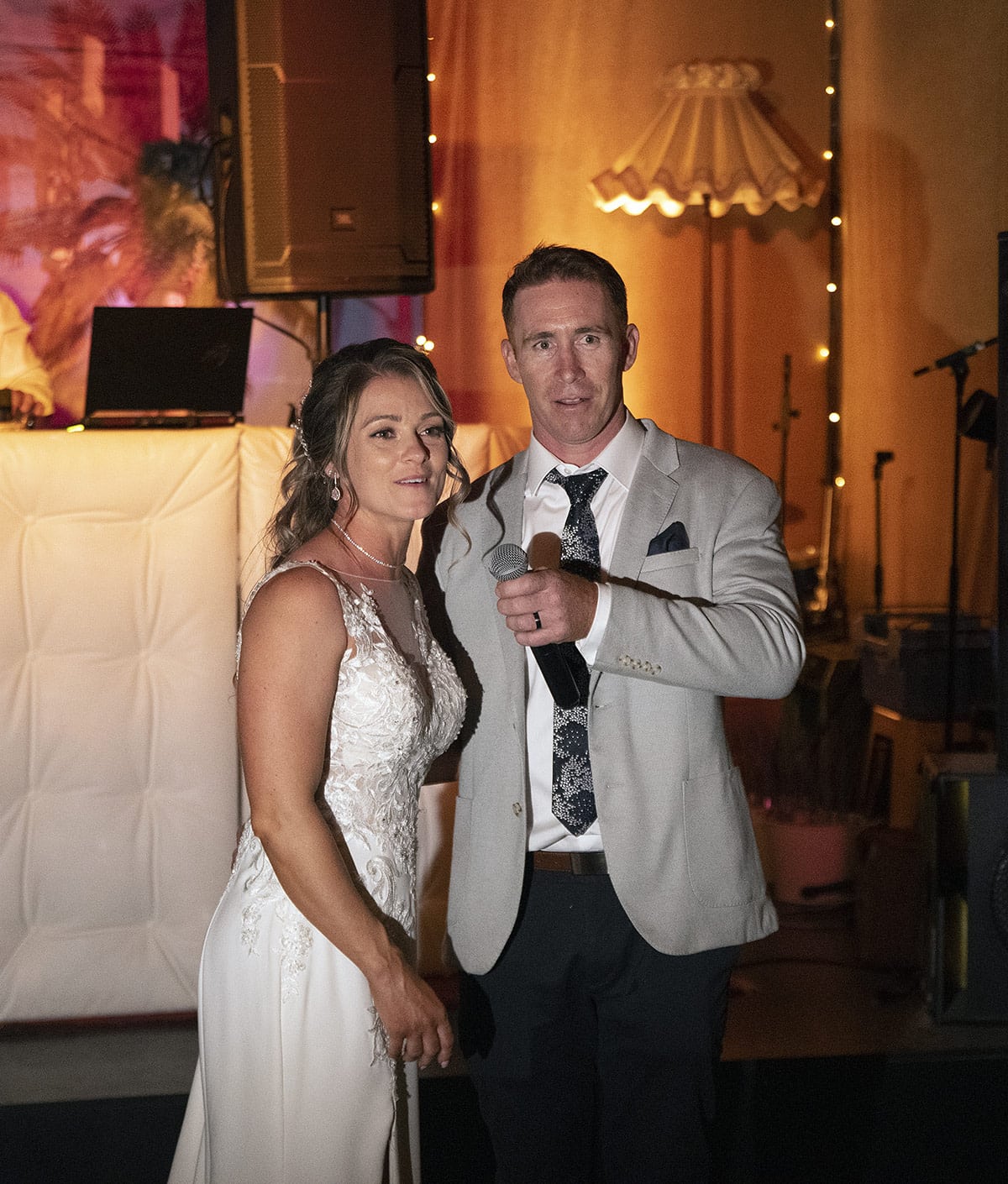 big easy radio wedding - leanne & evan 70 Bridal speeches