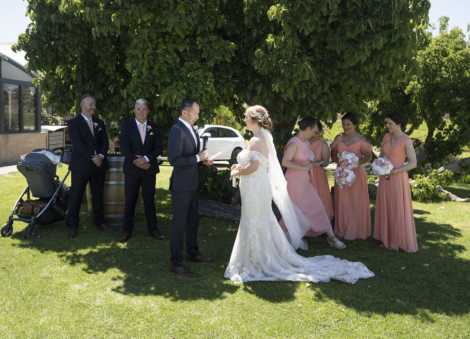 coriole wines wedding - marielle & brendan 40 Coriole wines wedding ceremony