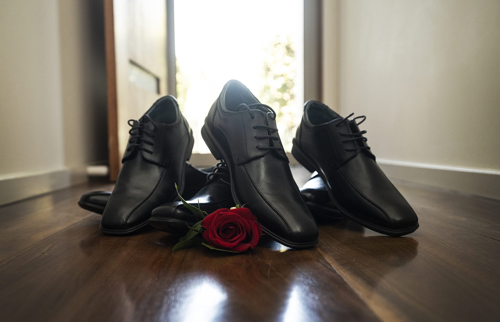 lake breeze wines wedding - cate & renato 1 Groomsmen shoes
