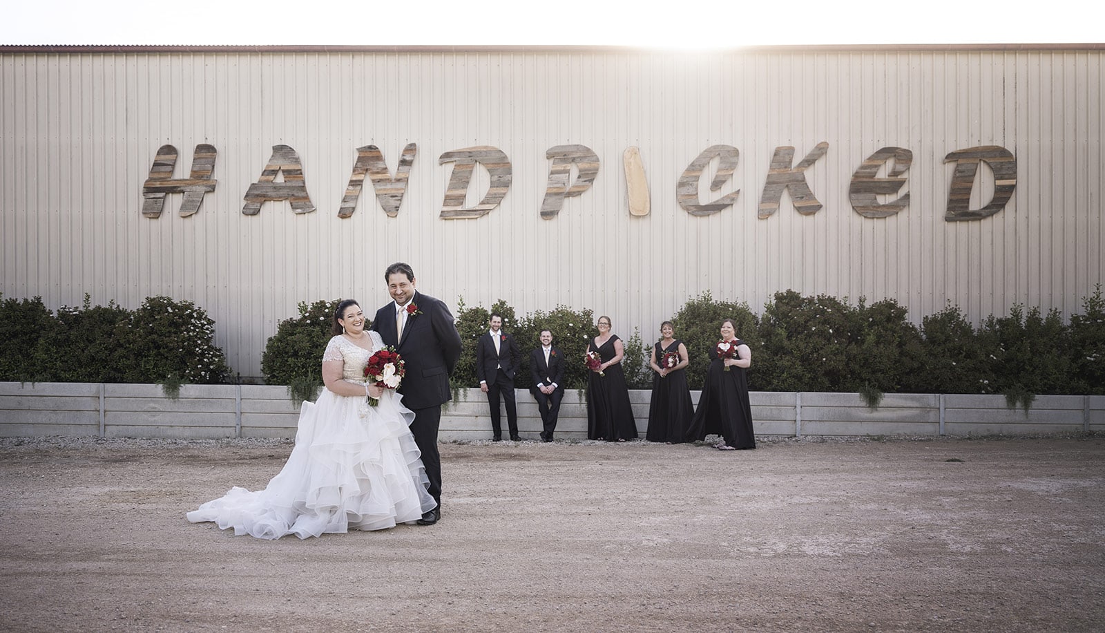 lake breeze wines wedding - cate & renato 38 Handpicked bridal party
