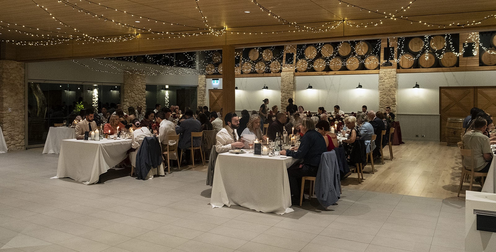 lake breeze wines wedding - cate & renato 54 Lake Breeze weins wedding reception