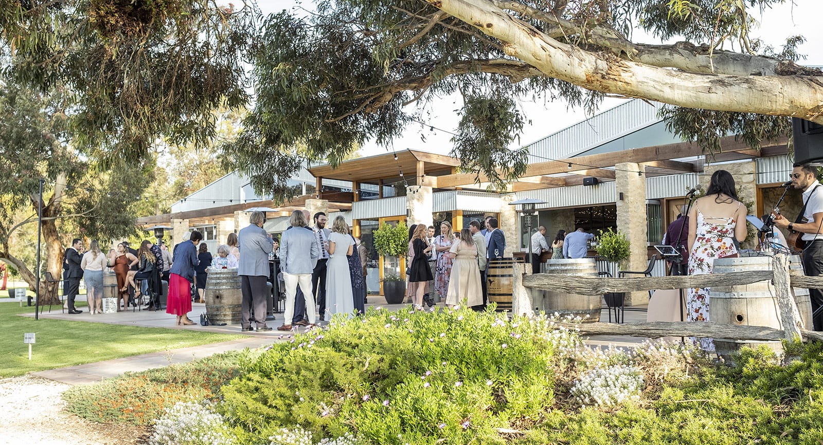 Lake Breeze Wines Cellar door