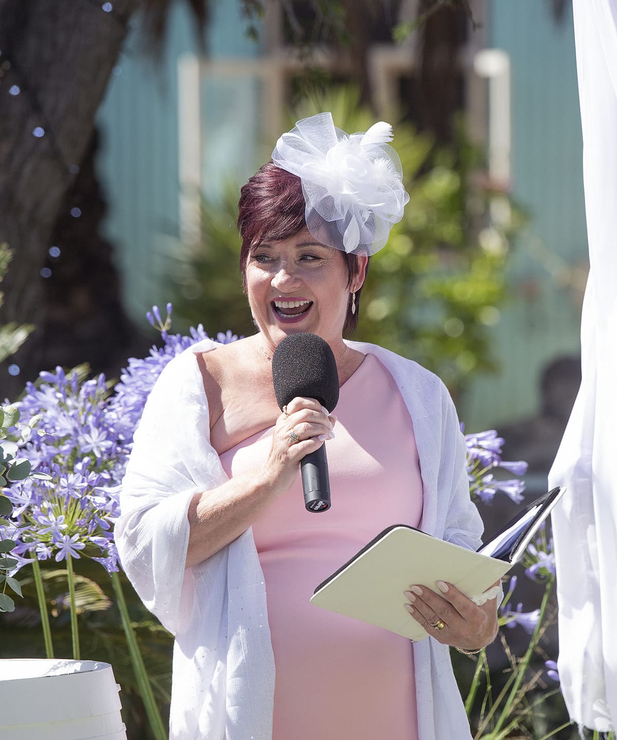 big easy radio wedding - leanne & evan 36 Happy speech giver