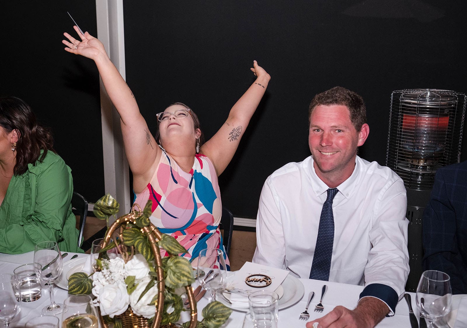 mclaren vale ekhidna wines wedding - kait & brayden 61 Excited guests