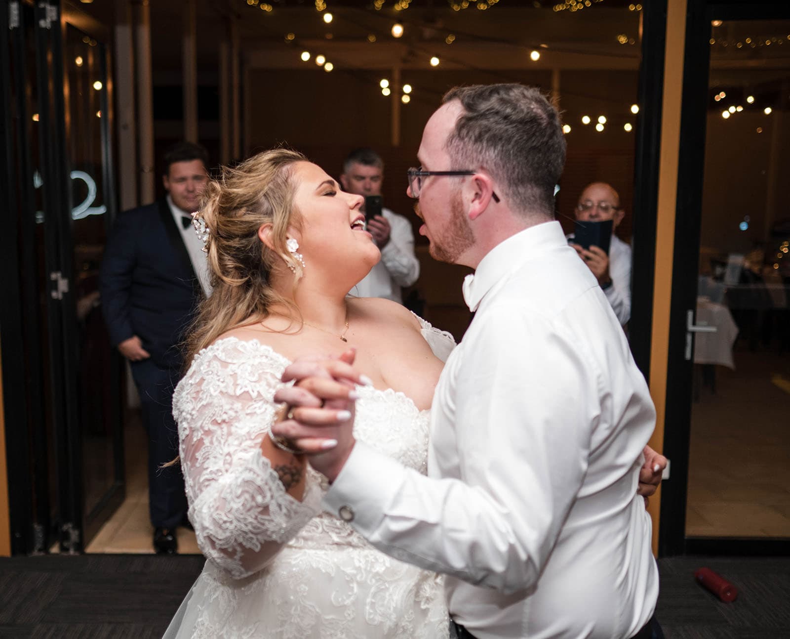 mclaren vale ekhidna wines wedding - kait & brayden 69 First dance fun