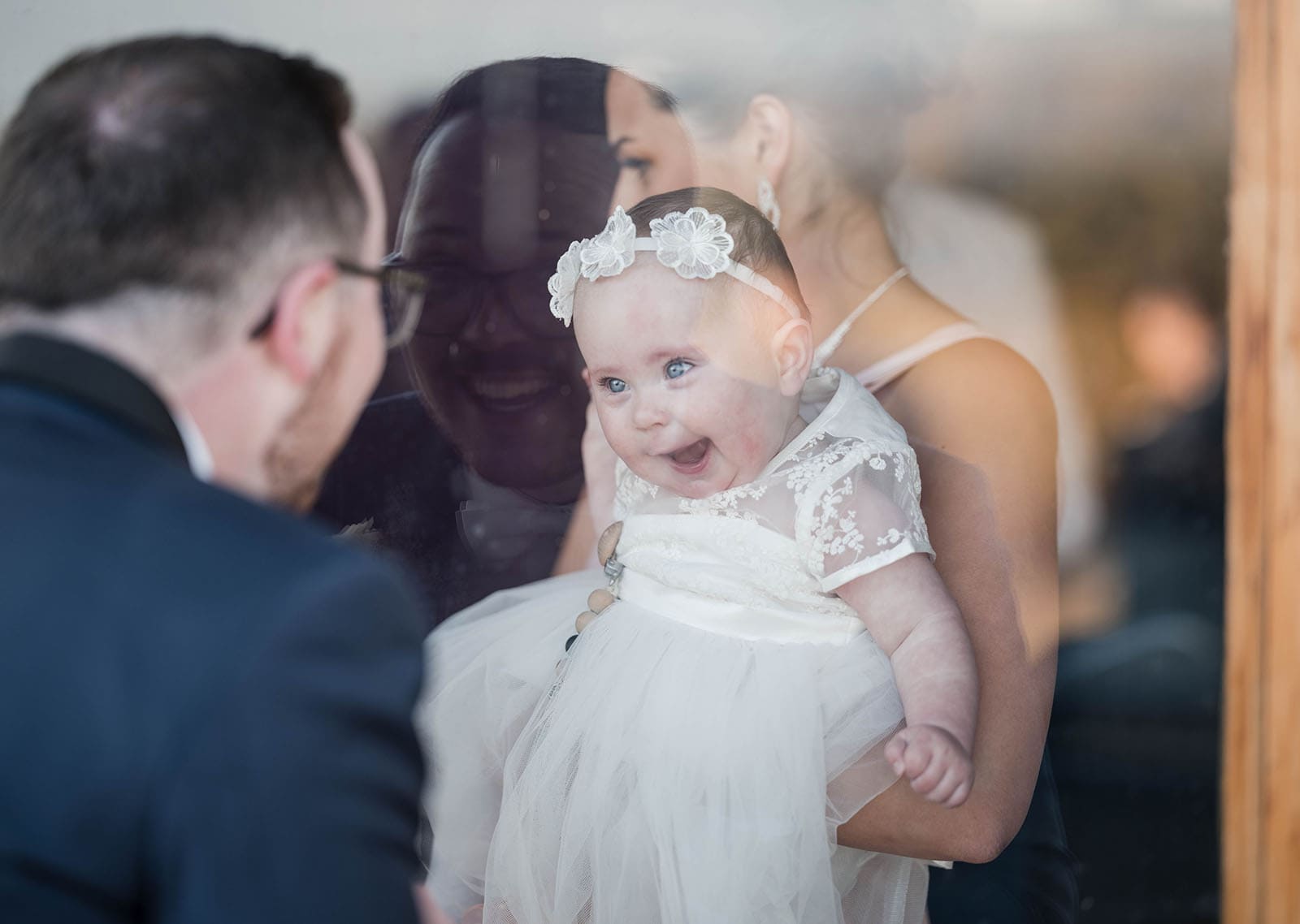 mclaren vale ekhidna wines wedding - kait & brayden 37 Happy bubs