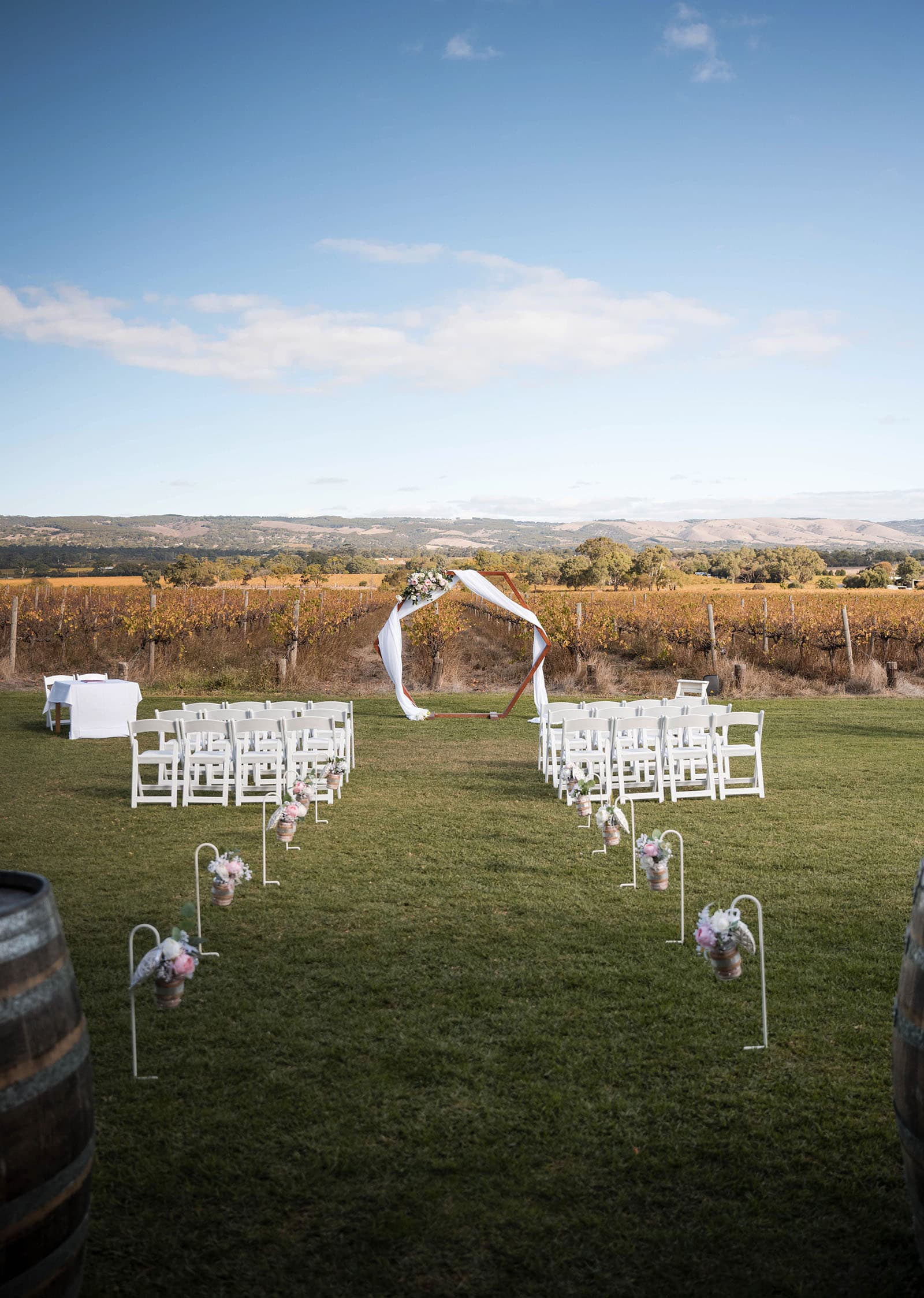 mclaren vale ekhidna wines wedding - kait & brayden 27 Mclaren Vale Enkhidna Wines Wedding ceremony