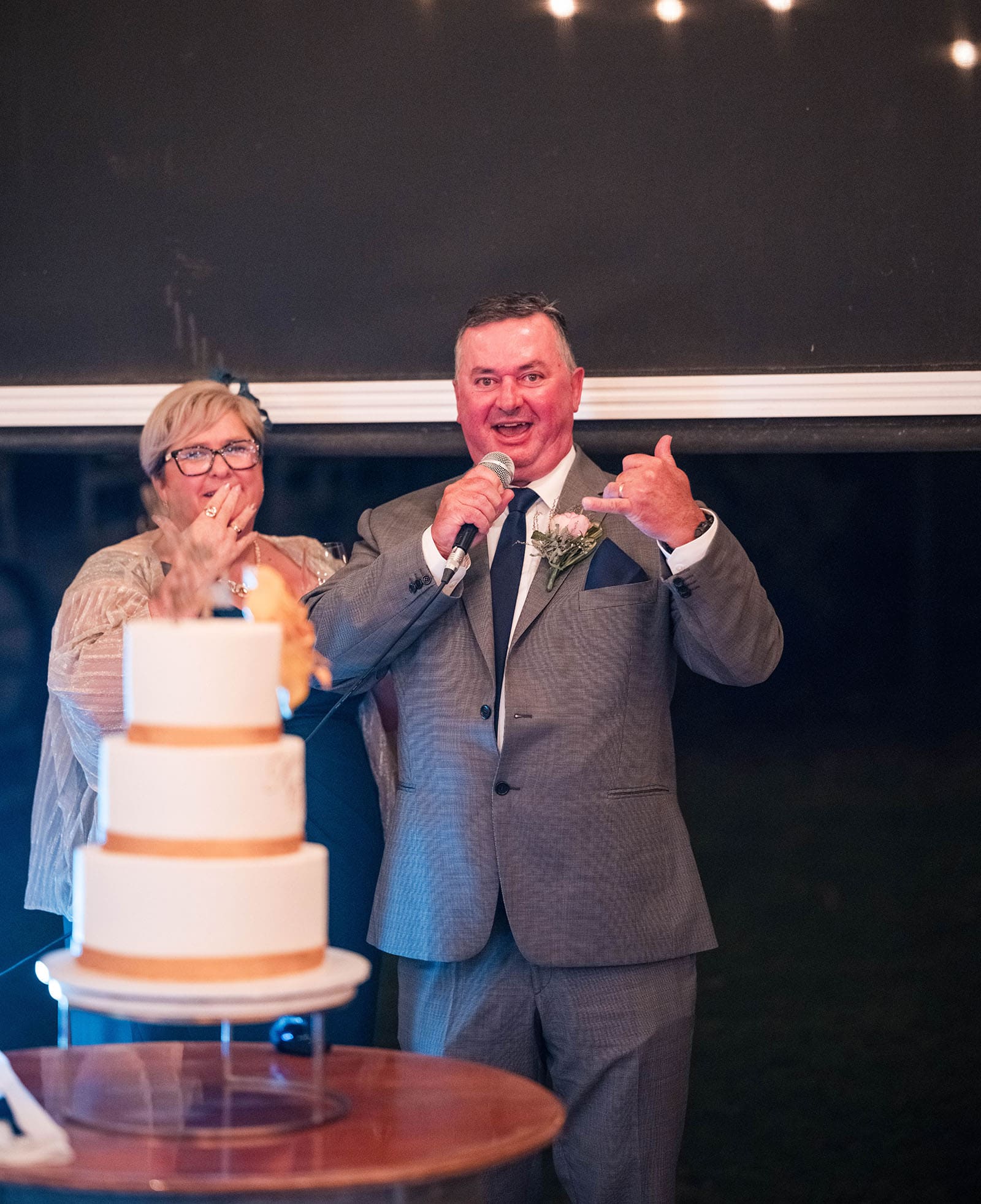 mclaren vale ekhidna wines wedding - kait & brayden 62 Shaka speech giver
