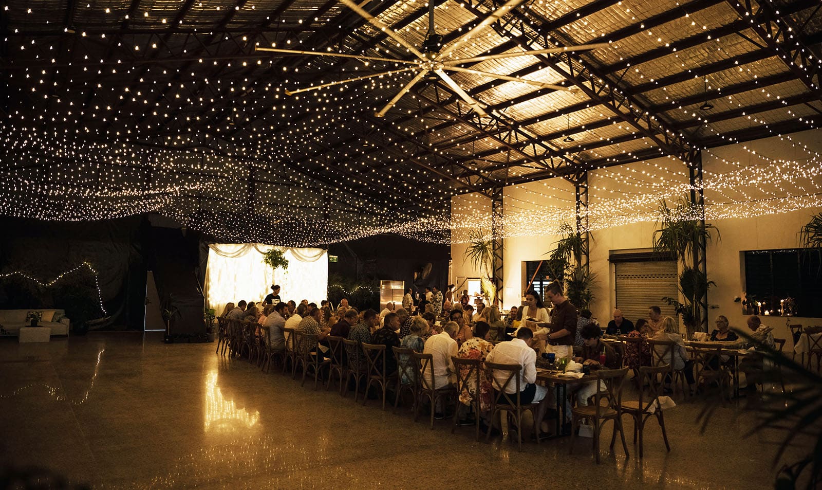darwin's dudley point wedding - melanie & kerry 54 Another angle of Darwin wedding reception