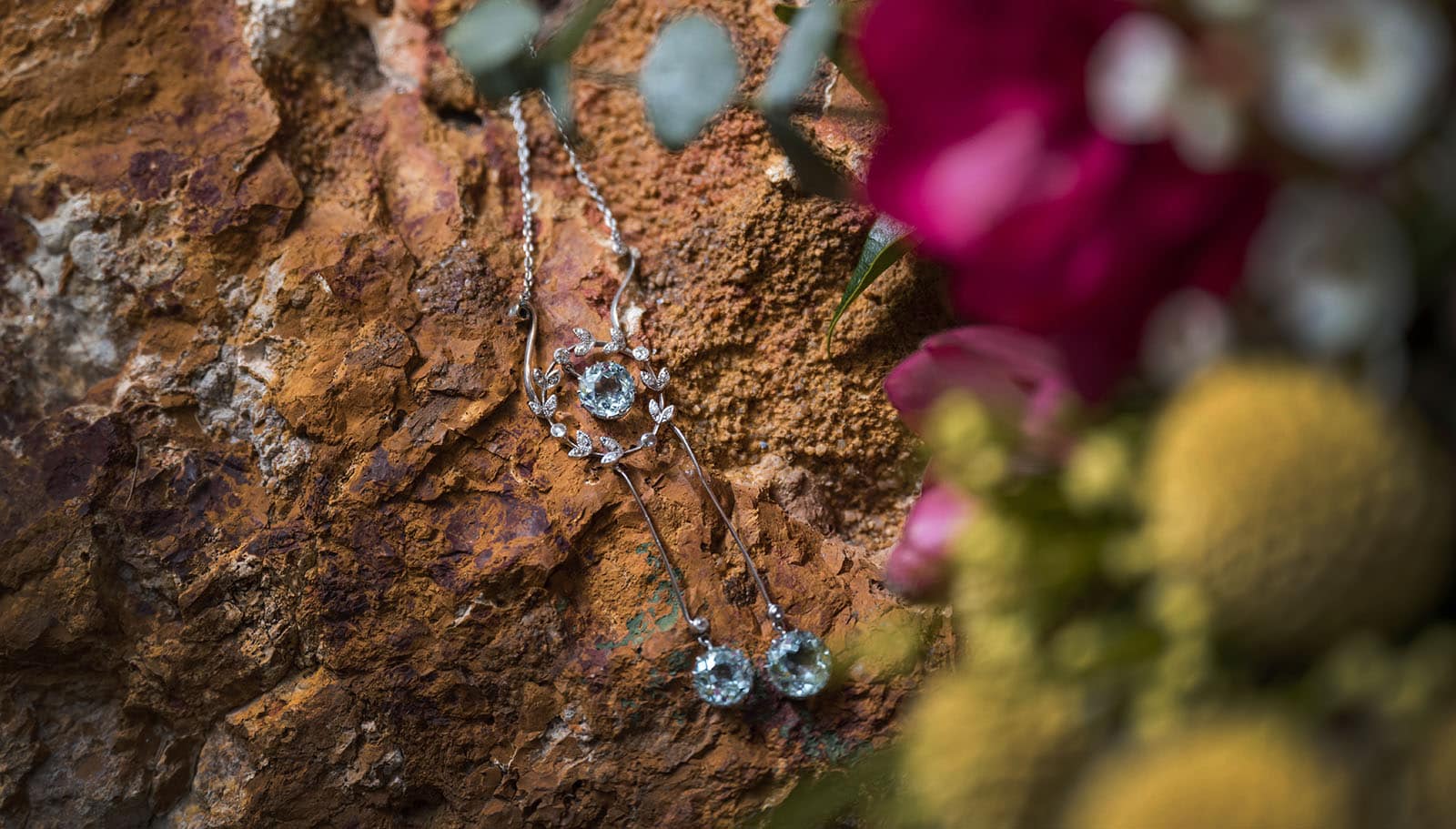 darwin's dudley point wedding - melanie & kerry 5 Bridal jewellery on rock