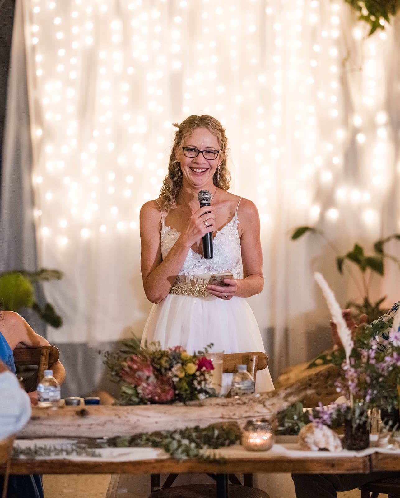 darwin's dudley point wedding - melanie & kerry 55 Bride's speech