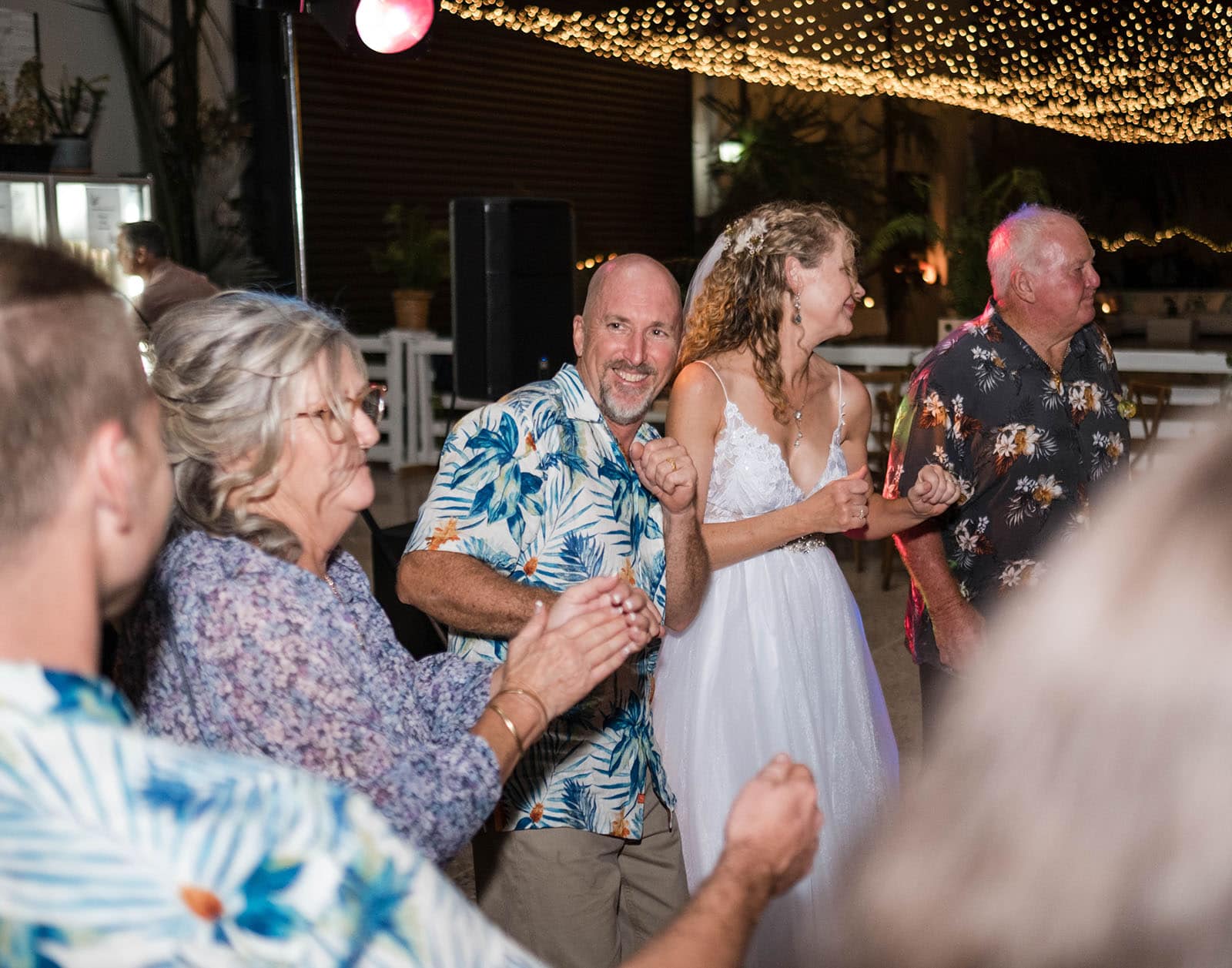 darwin's dudley point wedding - melanie & kerry 59 Groom having some fun