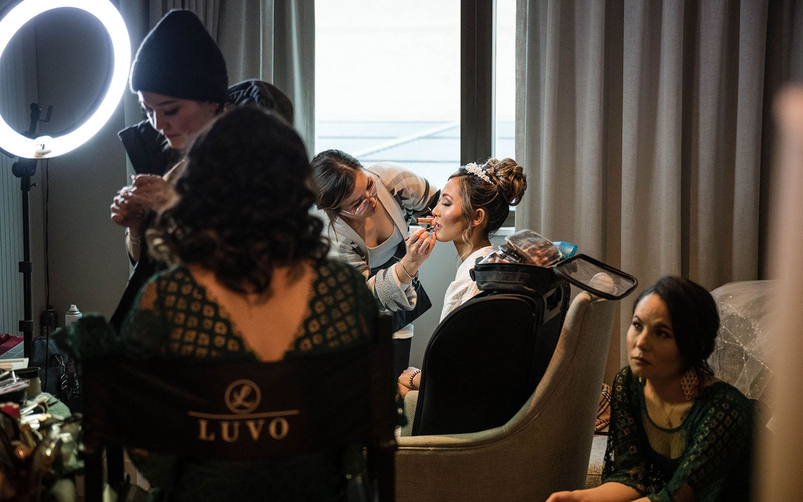 adelaide bridal photoshoot and reception - emre & sara 7 Bridal makeup