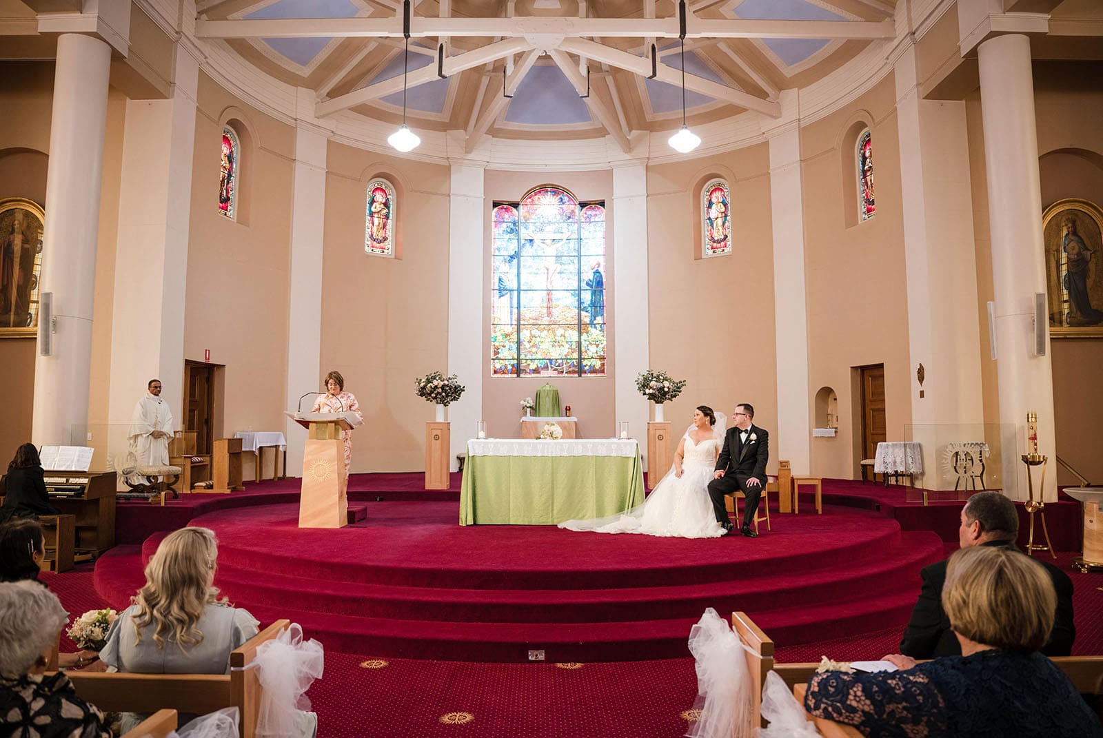 Norwood's St Ignatius Catholic Church Wedding - Alison & Matthew