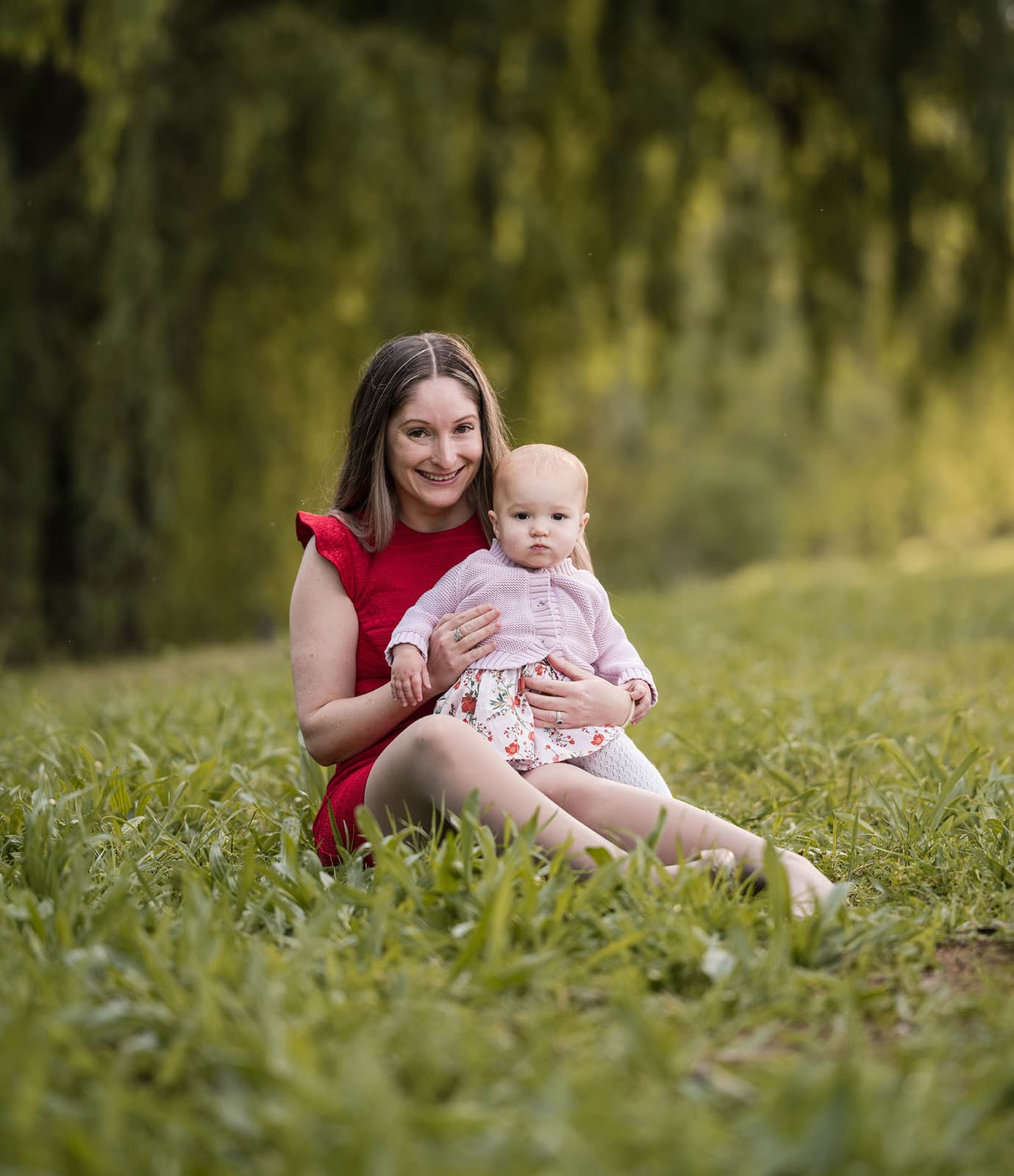 fountain valley reserve family shoot - shaw family 4 Mum and Bub