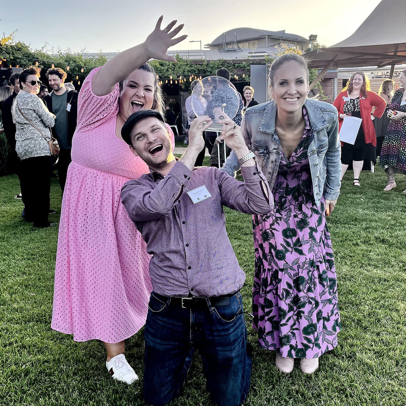 2022 onkaparinga business awards winner! 3 SvenStudios with adelady