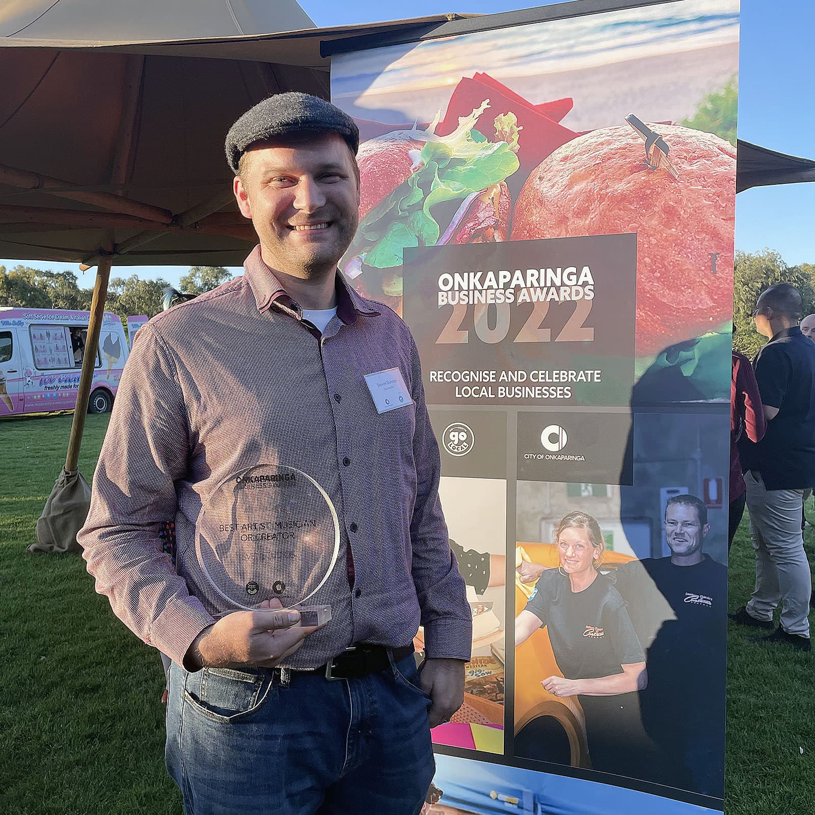 2022 onkaparinga business awards winner! 2 Winner onkaparinga business awards