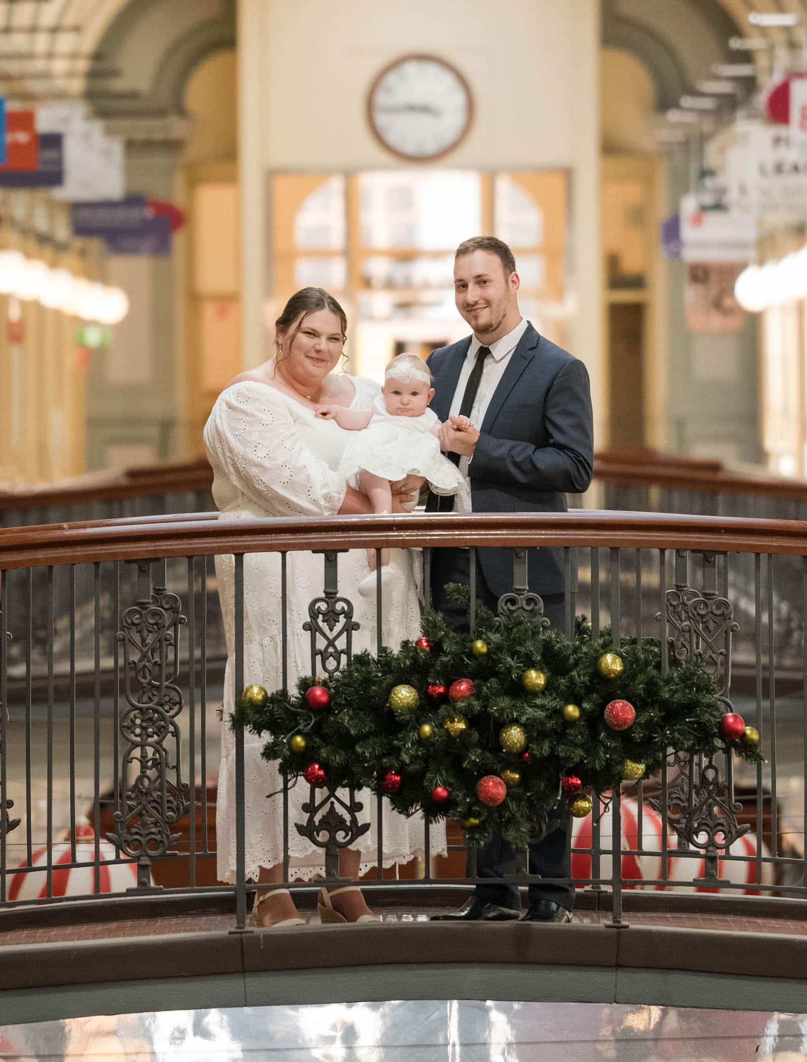 marriages registration office wedding - dayna & alex 10 Adelaide Arcade family photo