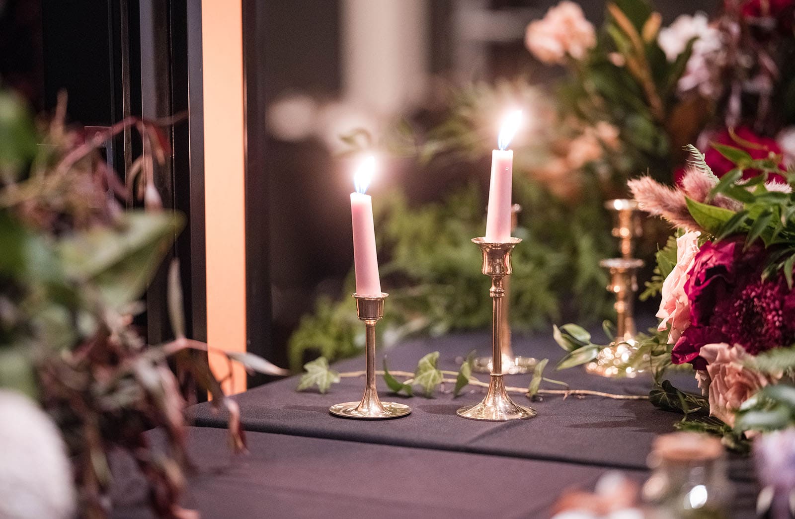 ekhidna winery wedding - chami & bryce 67 Candles