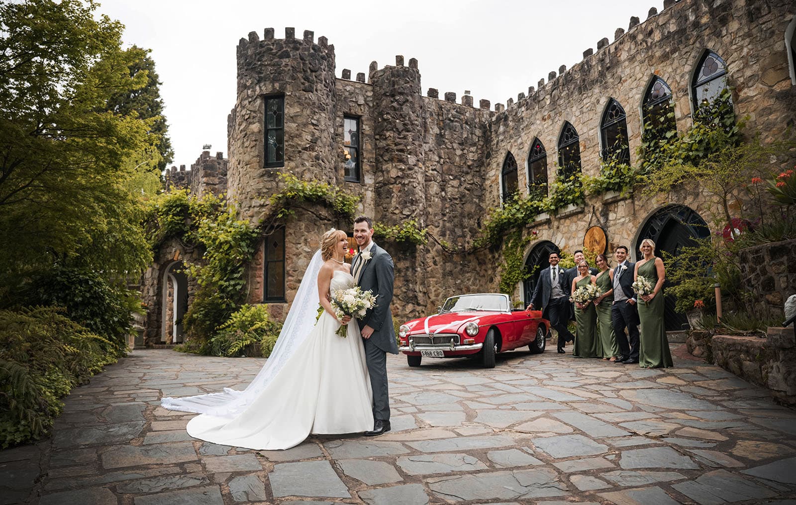 the manor basket range wedding - cassie & danny 50 Manor Basket range wedding party