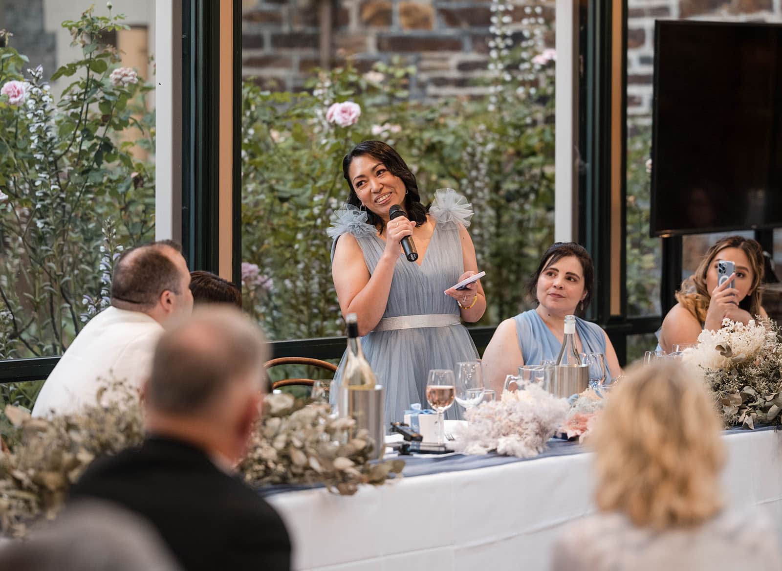 st francis xaviers cathedral wedding - sash & dan 51 Maid of honour speech